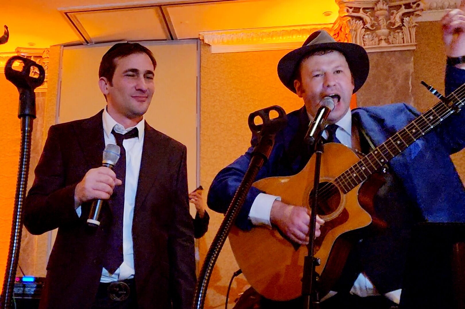 Orchestra at a wedding