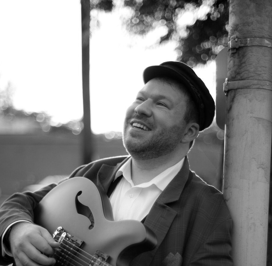 Jeremy Gaisin with guitar