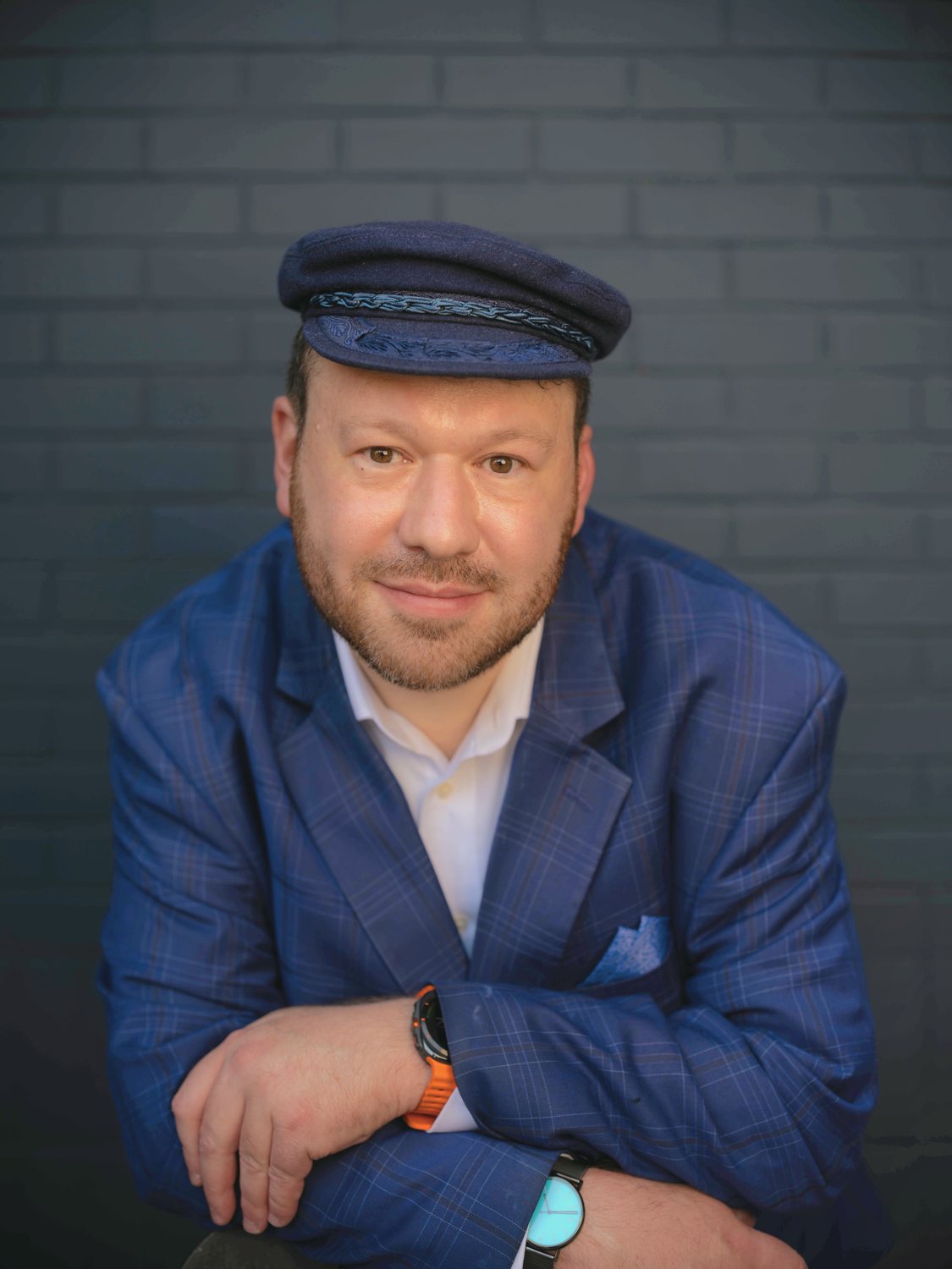 Jeremy Gaisin, bandleader and music director of Ratzon Orchestra
