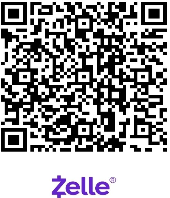 Zelle QR code for paying Ratzon Orchestra